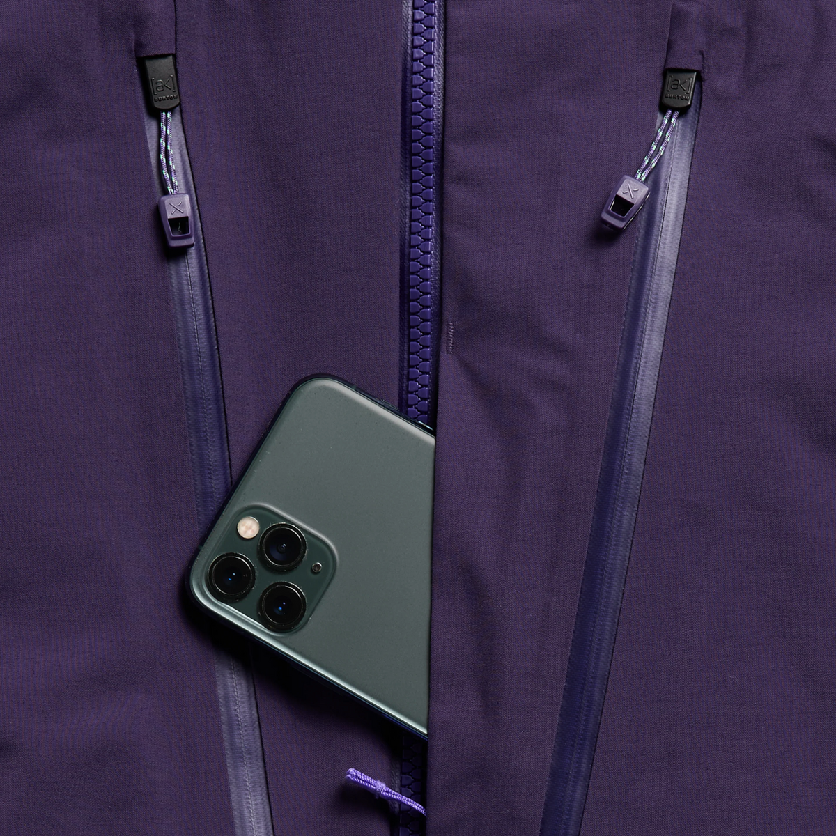 BURTON W AK Gore SWASH INS nightshade purple jaka