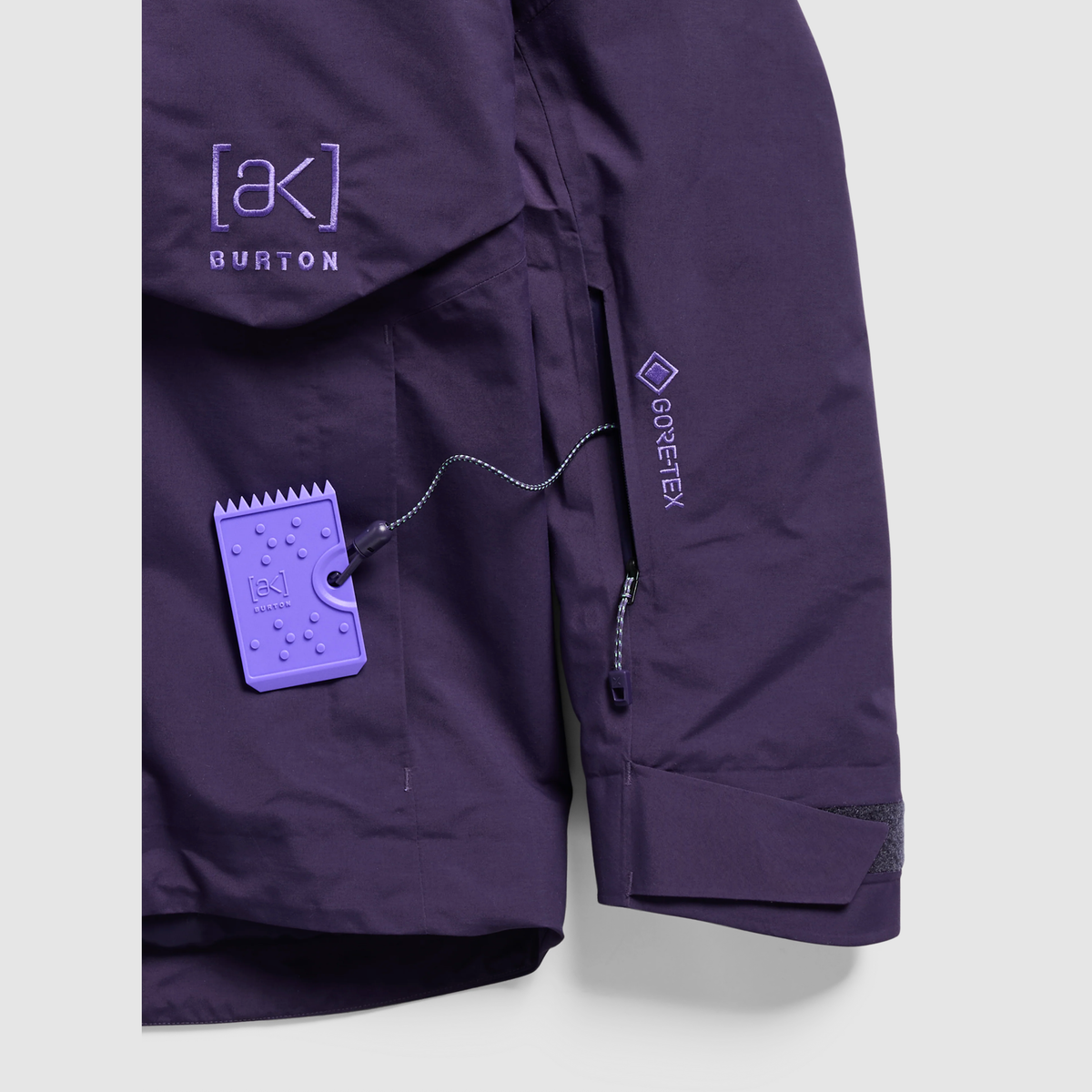 BURTON W AK Gore SWASH INS nightshade purple jaka