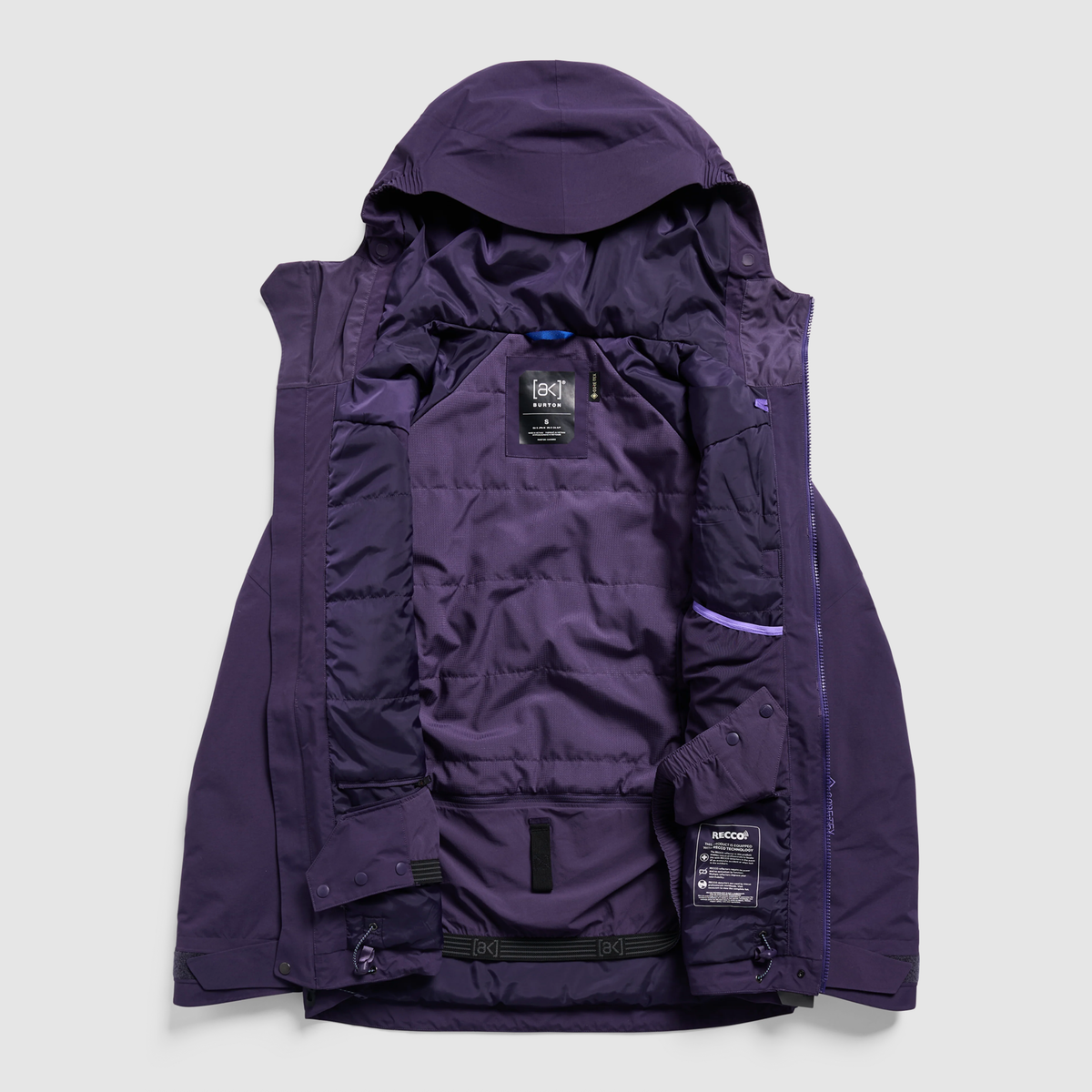 BURTON W AK Gore SWASH INS nightshade purple jaka