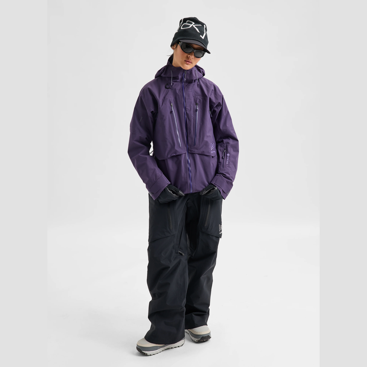 BURTON W AK Gore SWASH INS nightshade purple jaka