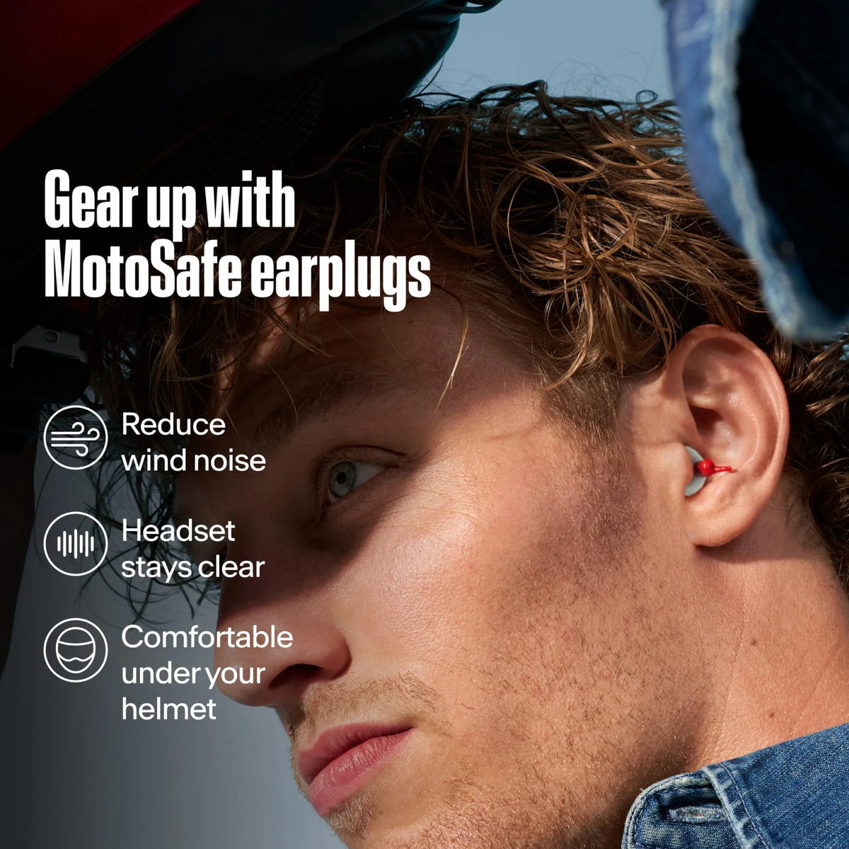 ALPINE Motosafe Earplugs Tour/Sport ausu aizbāžņi