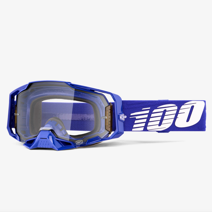 100% brilles Armega Klein blue w/clear