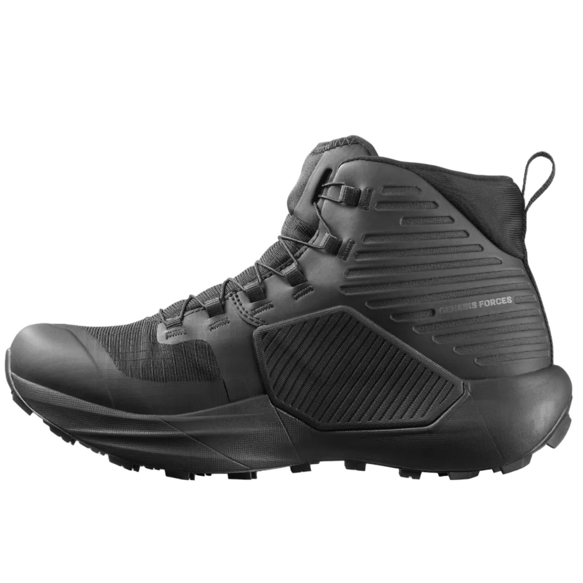 SALOMON tactical footwear Genesis Forces Mid GTX black