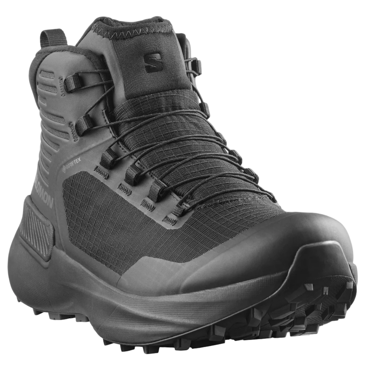 SALOMON tactical footwear Genesis Forces Mid GTX black