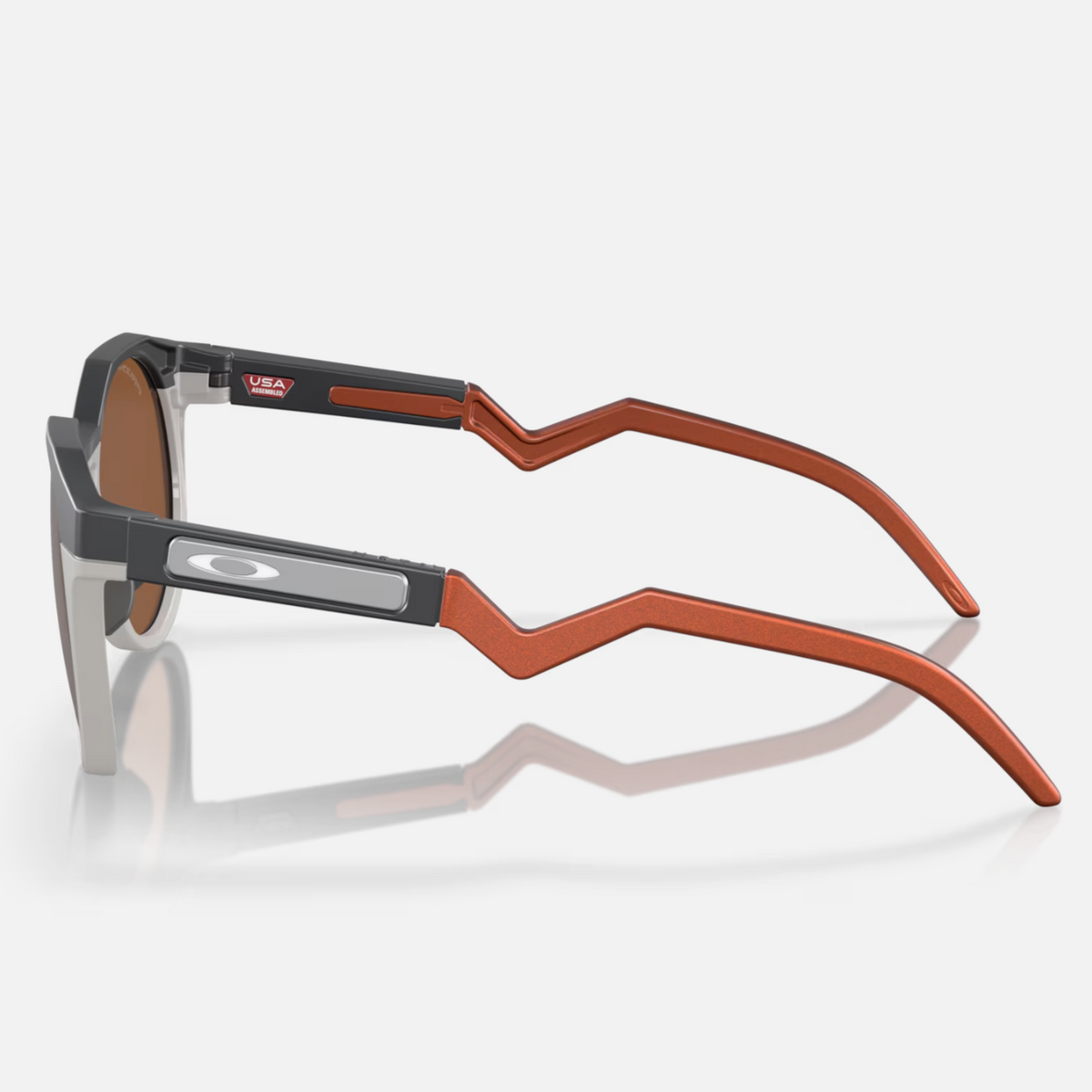 OAKLEY sunglasses HSTN matt carbon w/prizm tungsten