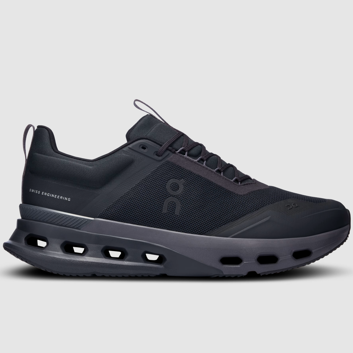 ON apavi Cloudnova X black/grey
