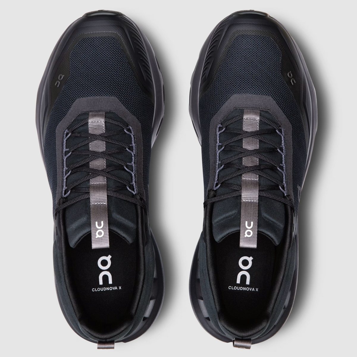 ON apavi Cloudnova X black/grey