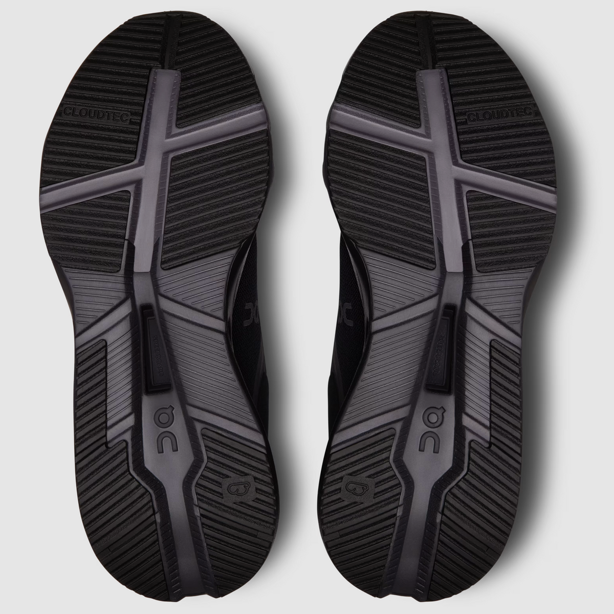 ON apavi Cloudnova X black/grey