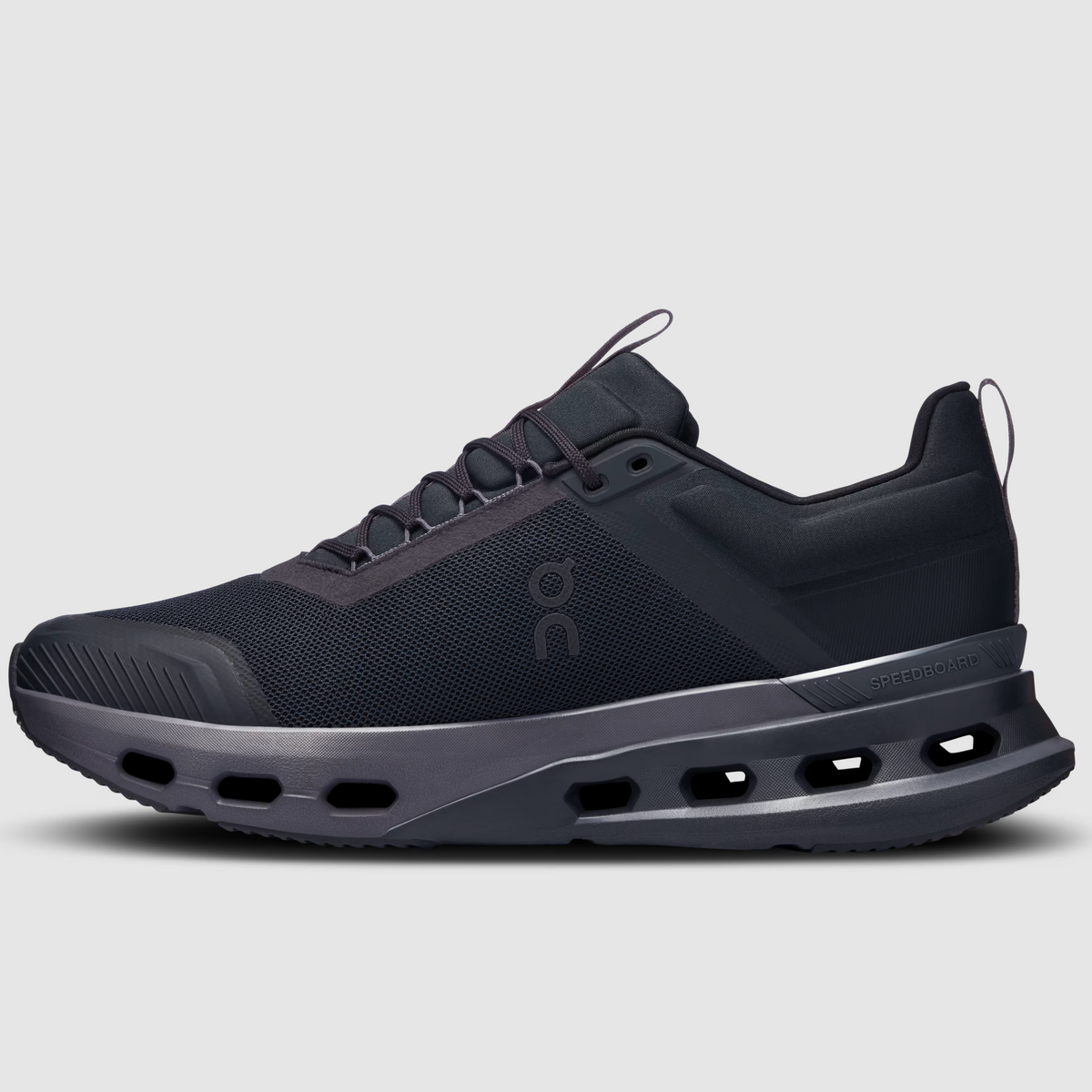 ON apavi Cloudnova X black/grey
