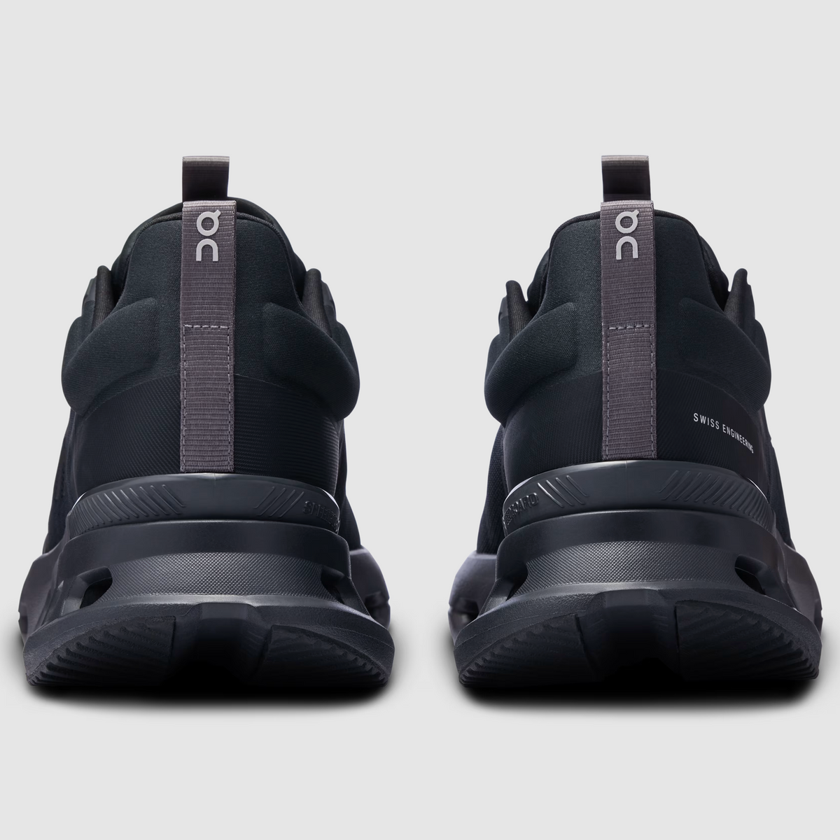 ON apavi Cloudnova X black/grey