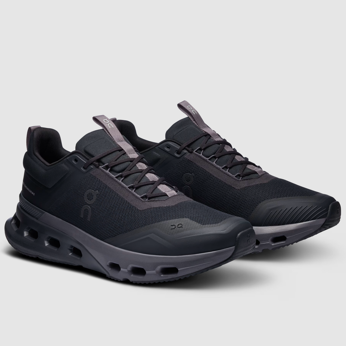 ON apavi Cloudnova X black/grey