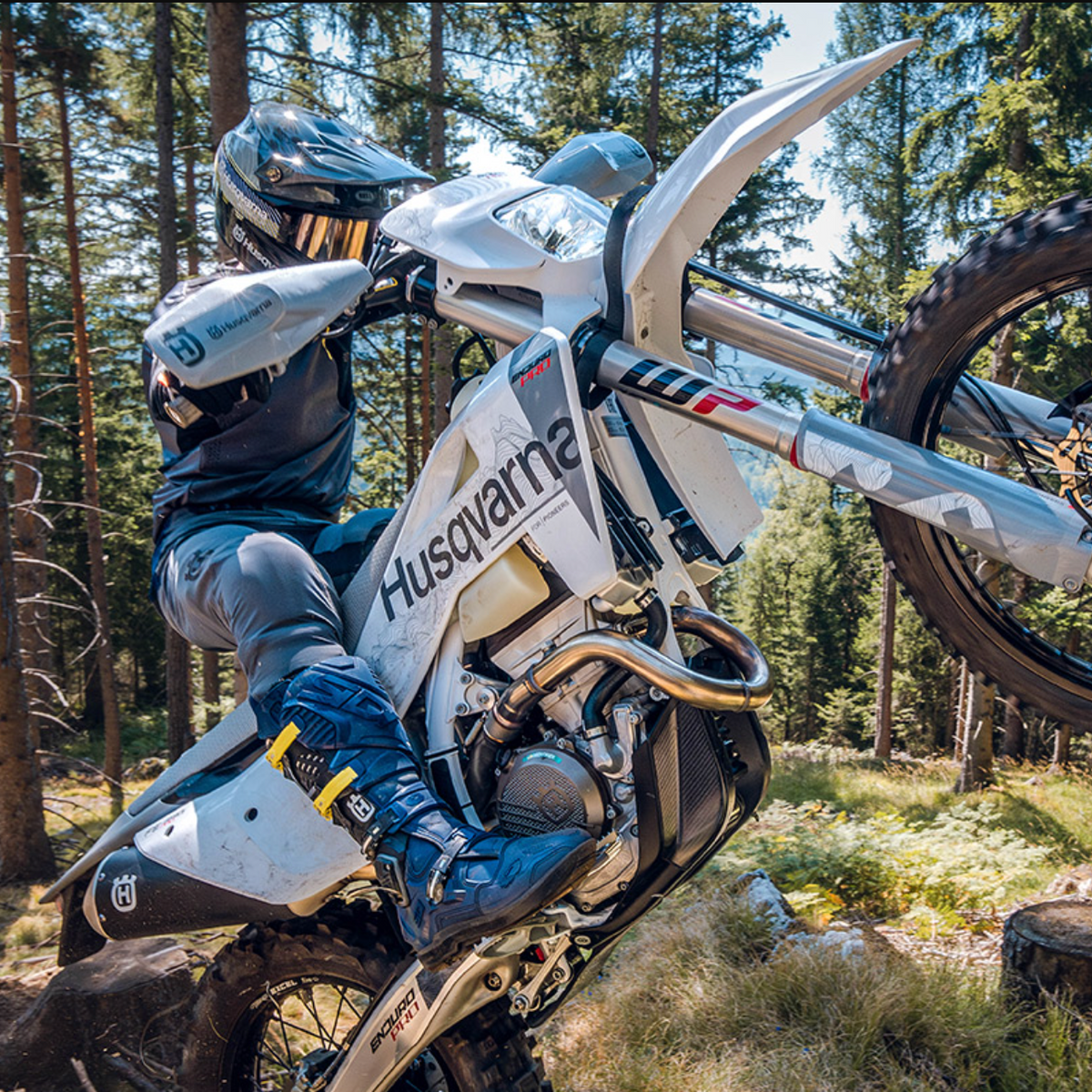 HUSQVARNA motocikls FE 350 PRO '27