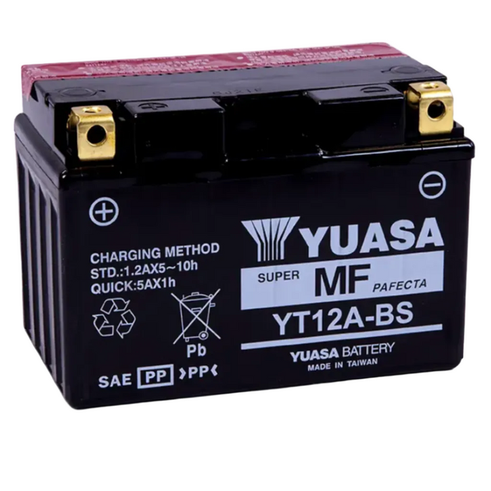 YUASA akumulators YT12A-BS