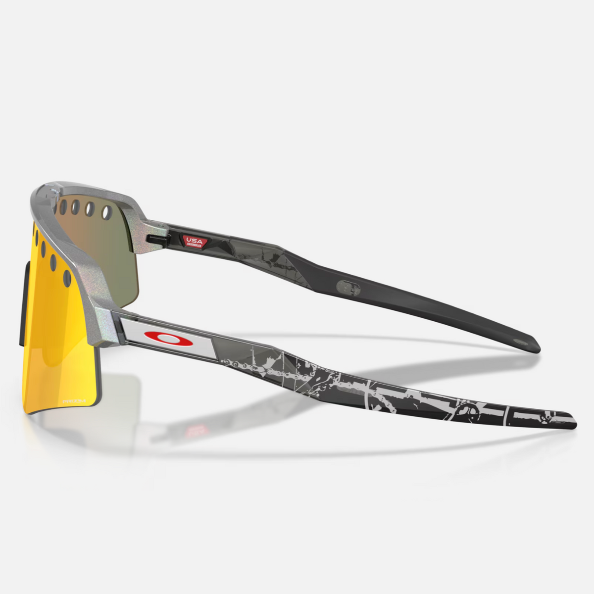 OAKLEY saulesbrilles Sutro Lite Sweep space dust w/prizm ruby vented