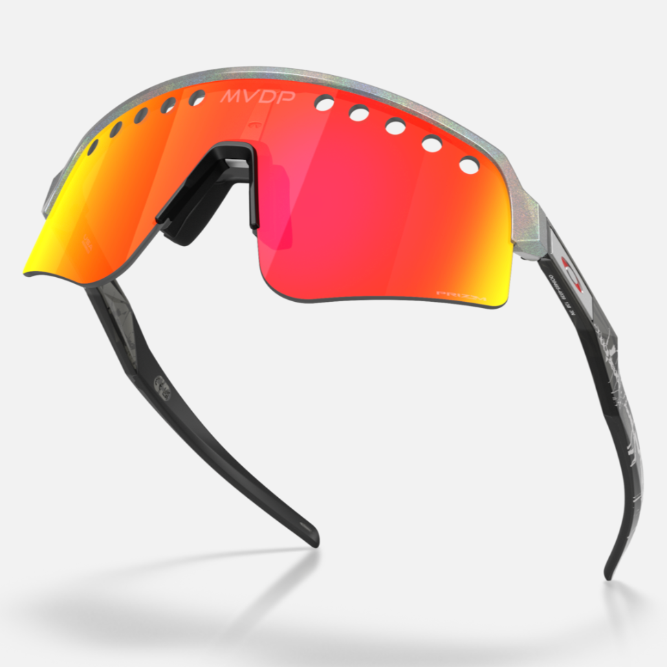 OAKLEY saulesbrilles Sutro Lite Sweep space dust w/prizm ruby vented