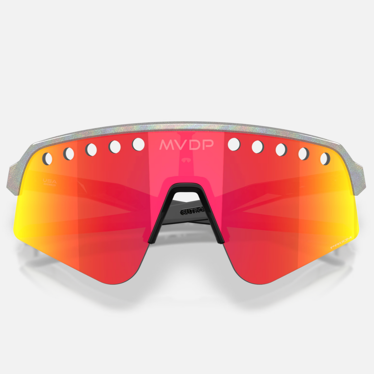 OAKLEY saulesbrilles Sutro Lite Sweep space dust w/prizm ruby vented