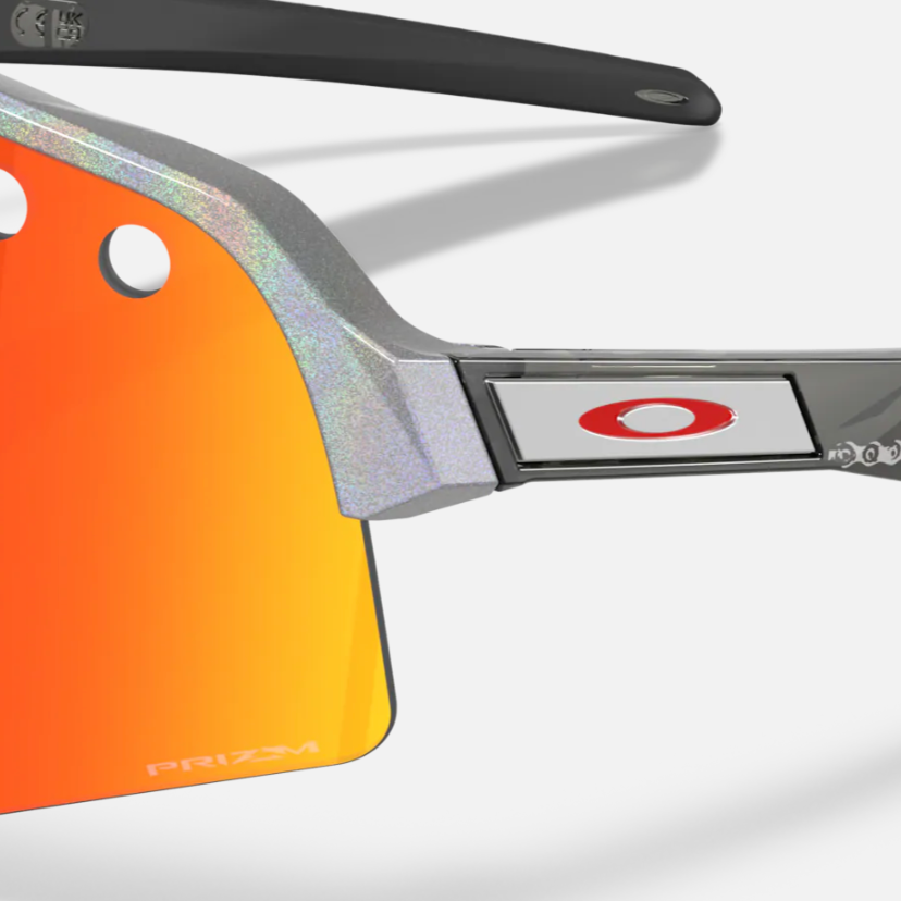 OAKLEY saulesbrilles Sutro Lite Sweep space dust w/prizm ruby vented
