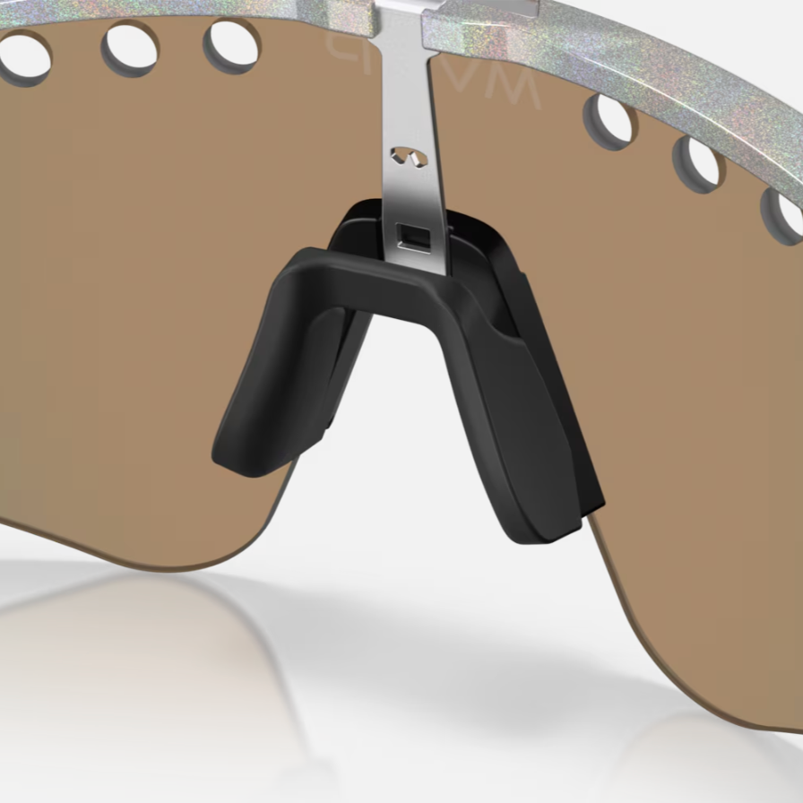OAKLEY saulesbrilles Sutro Lite Sweep space dust w/prizm ruby vented