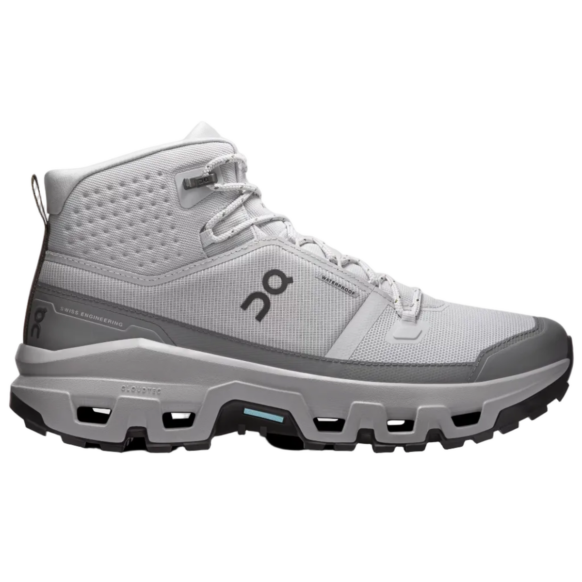 ON apavi Cloudrock Mid WP glacier/alloy