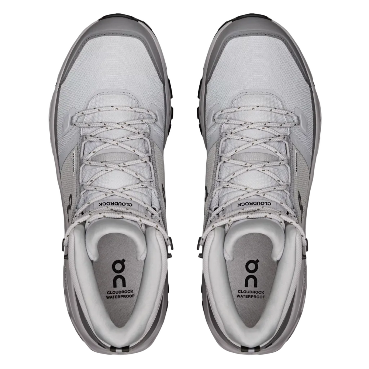 ON apavi Cloudrock Mid WP glacier/alloy