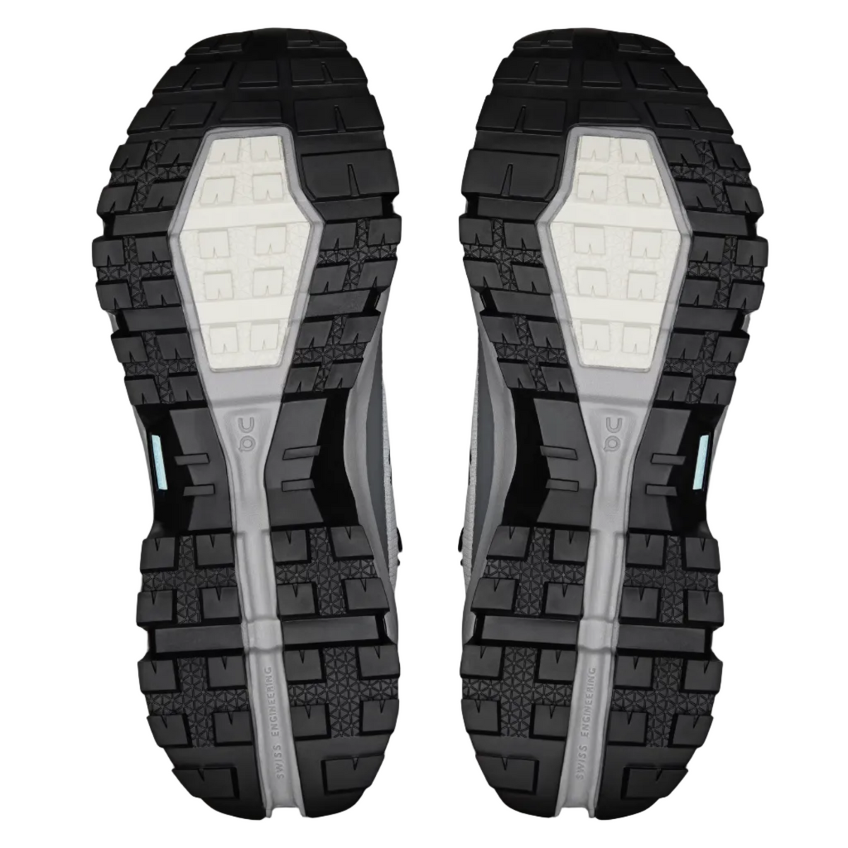 ON apavi Cloudrock Mid WP glacier/alloy