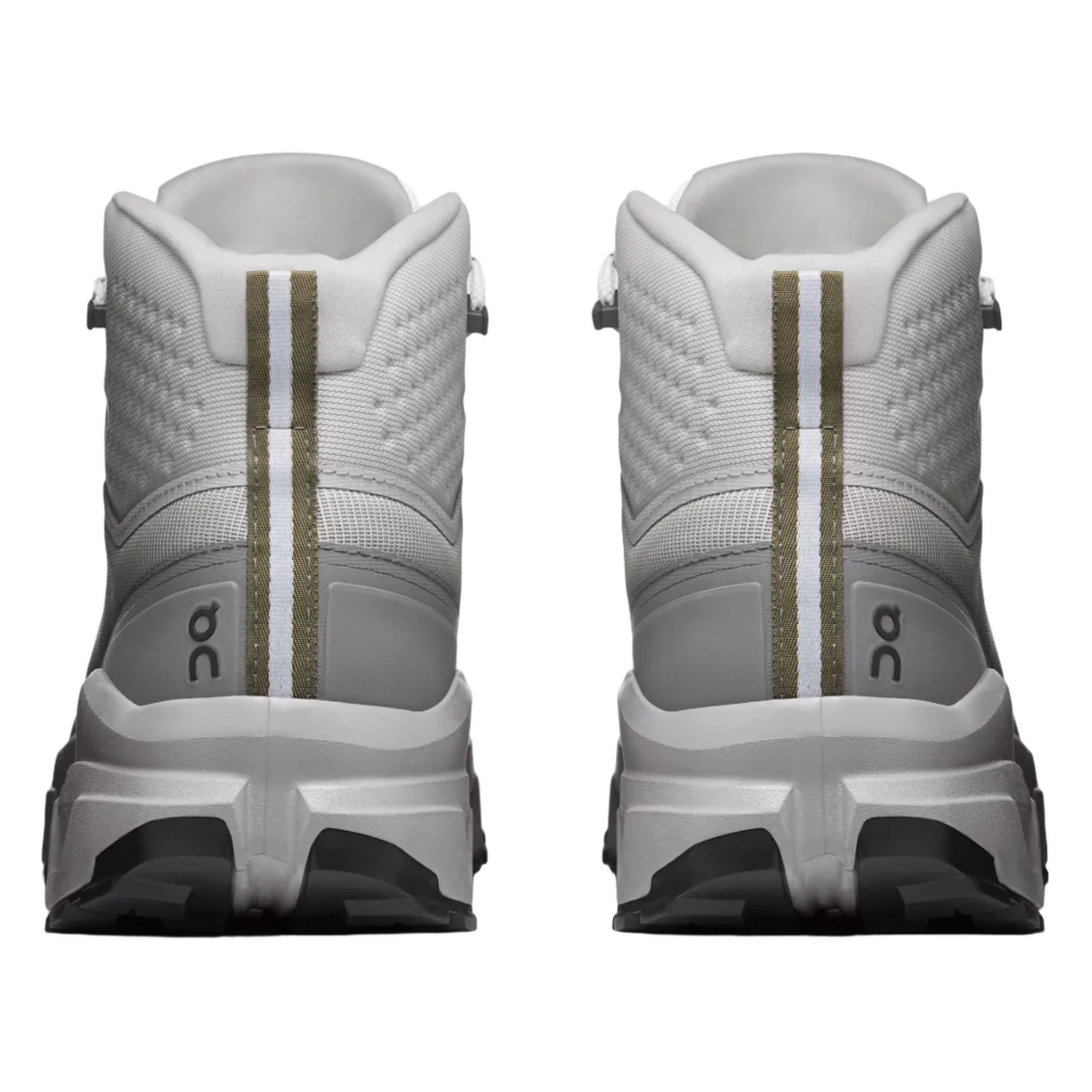 ON apavi Cloudrock Mid WP glacier/alloy