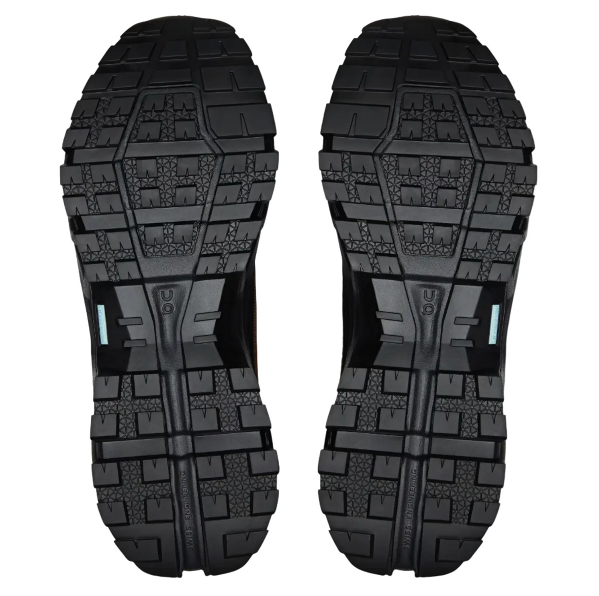 ON shoes Cloudrock Low WP earth/black