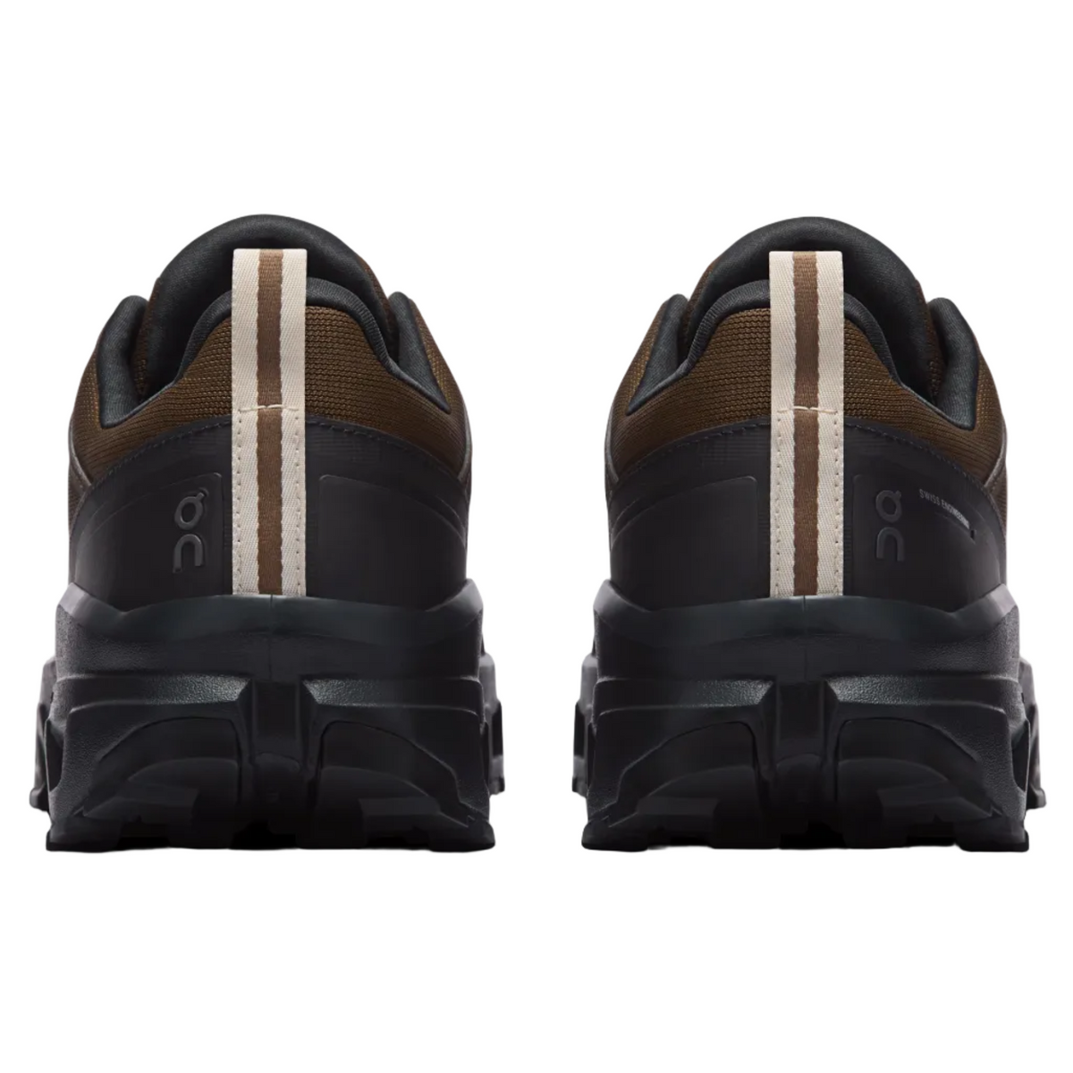 ON shoes Cloudrock Low WP earth/black