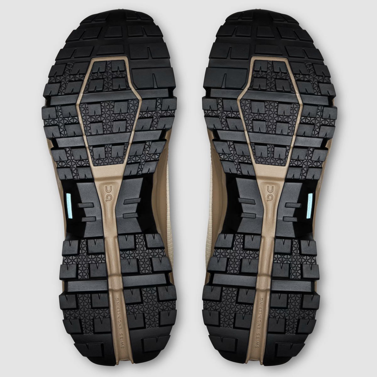 ON apavi Cloudrock Low WP beige/light brown