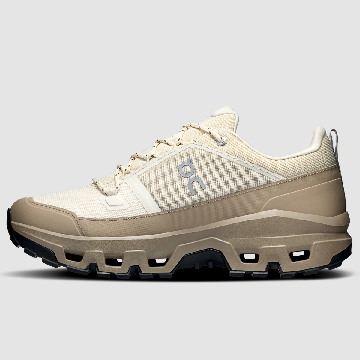 ON apavi Cloudrock Low WP beige/light brown