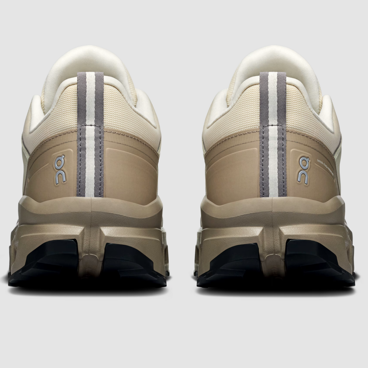 ON apavi Cloudrock Low WP beige/light brown