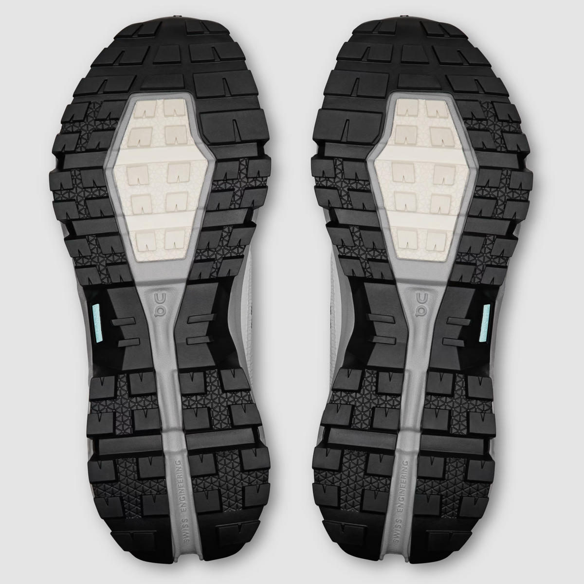 ON shoes Cloudrock Mid WP W glacier/alloy