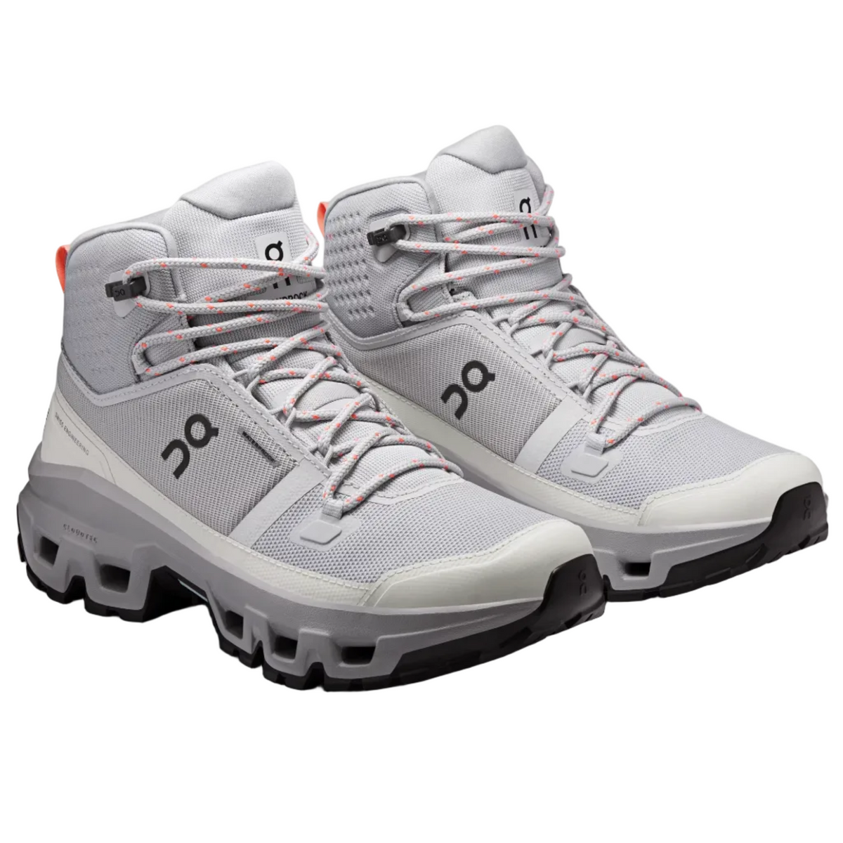 ON shoes Cloudrock Mid WP W glacier/alloy