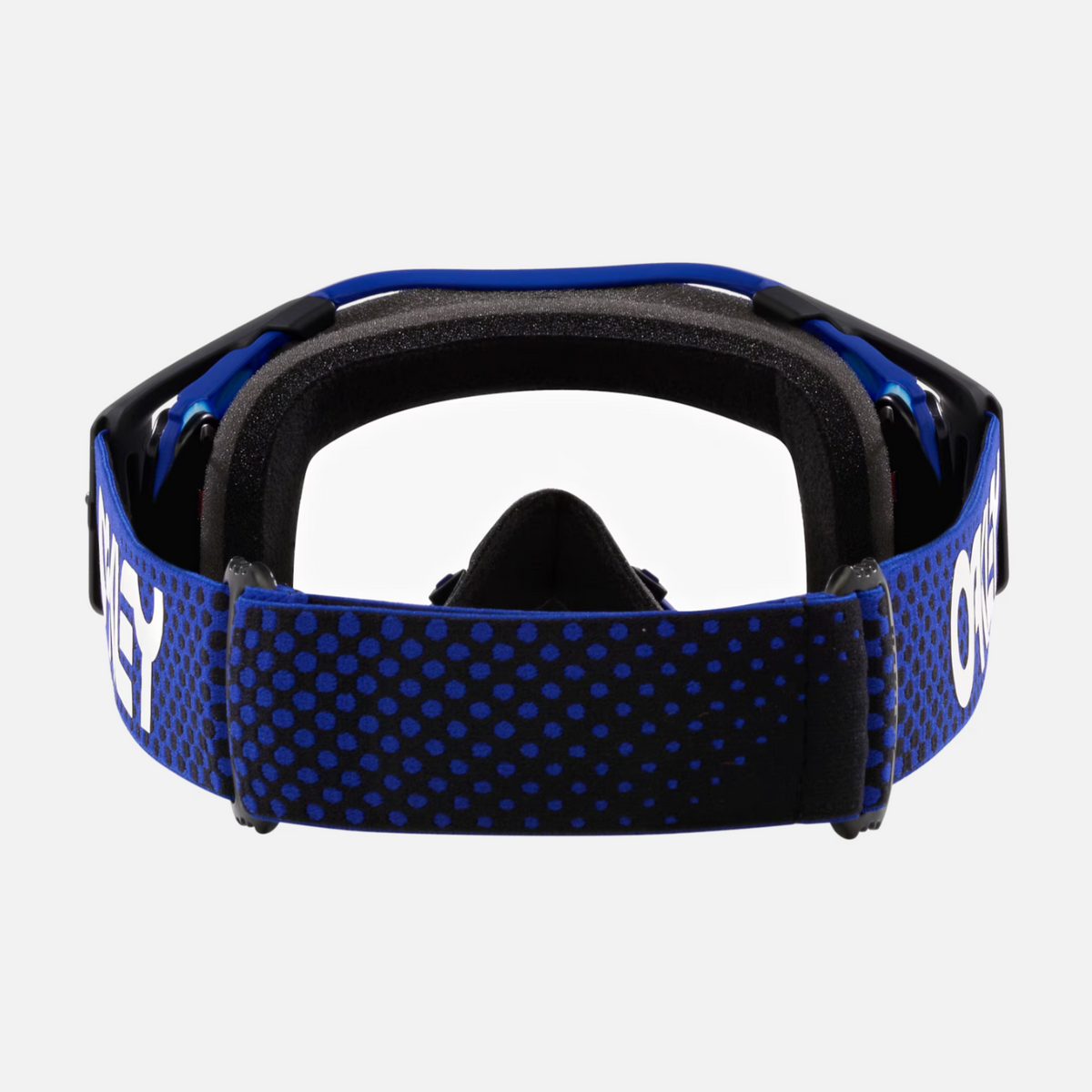 OAKLEY MX brilles Airbrake Moto B1B blue w/clear