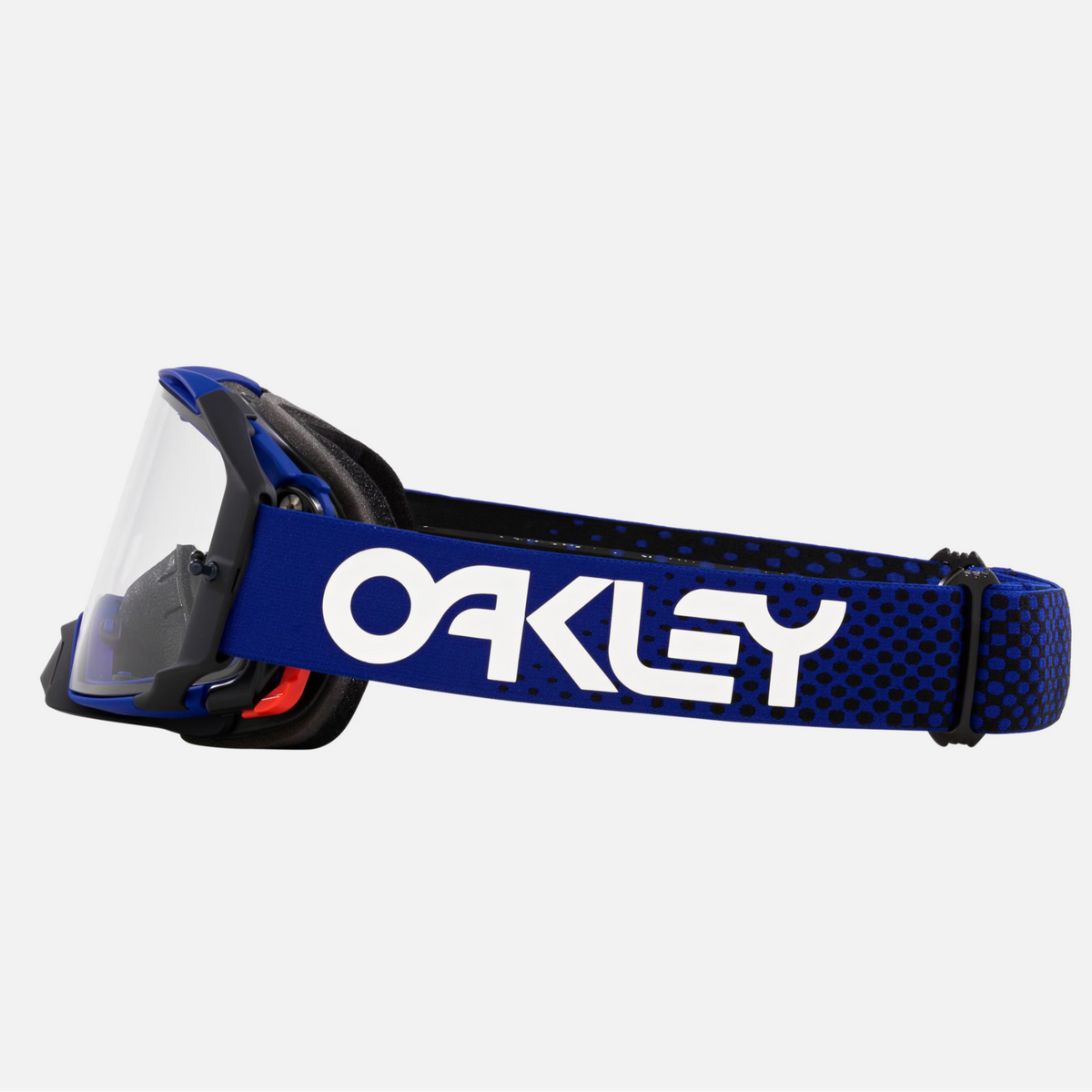 OAKLEY MX brilles Airbrake Moto B1B blue w/clear