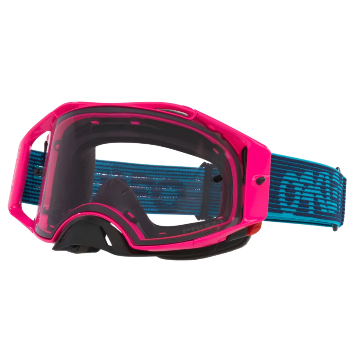 OAKLEY MX goggles Airbrake Moto B1B pink w/prizm clear