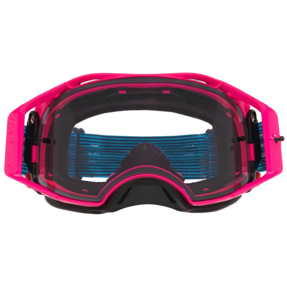 OAKLEY MX goggles Airbrake Moto B1B pink w/prizm clear