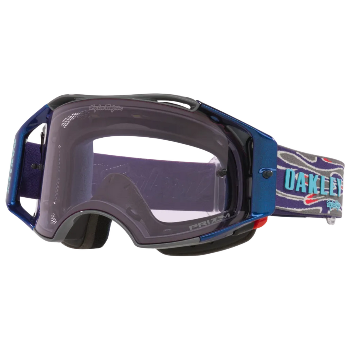 OAKLEY brilles Airbrake Mtb grey w/low light