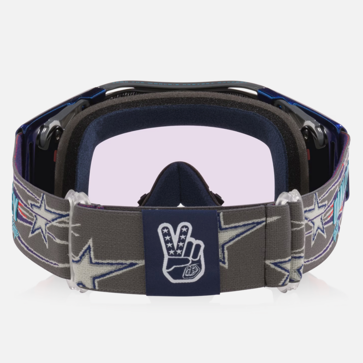 OAKLEY brilles Airbrake Mtb grey w/low light