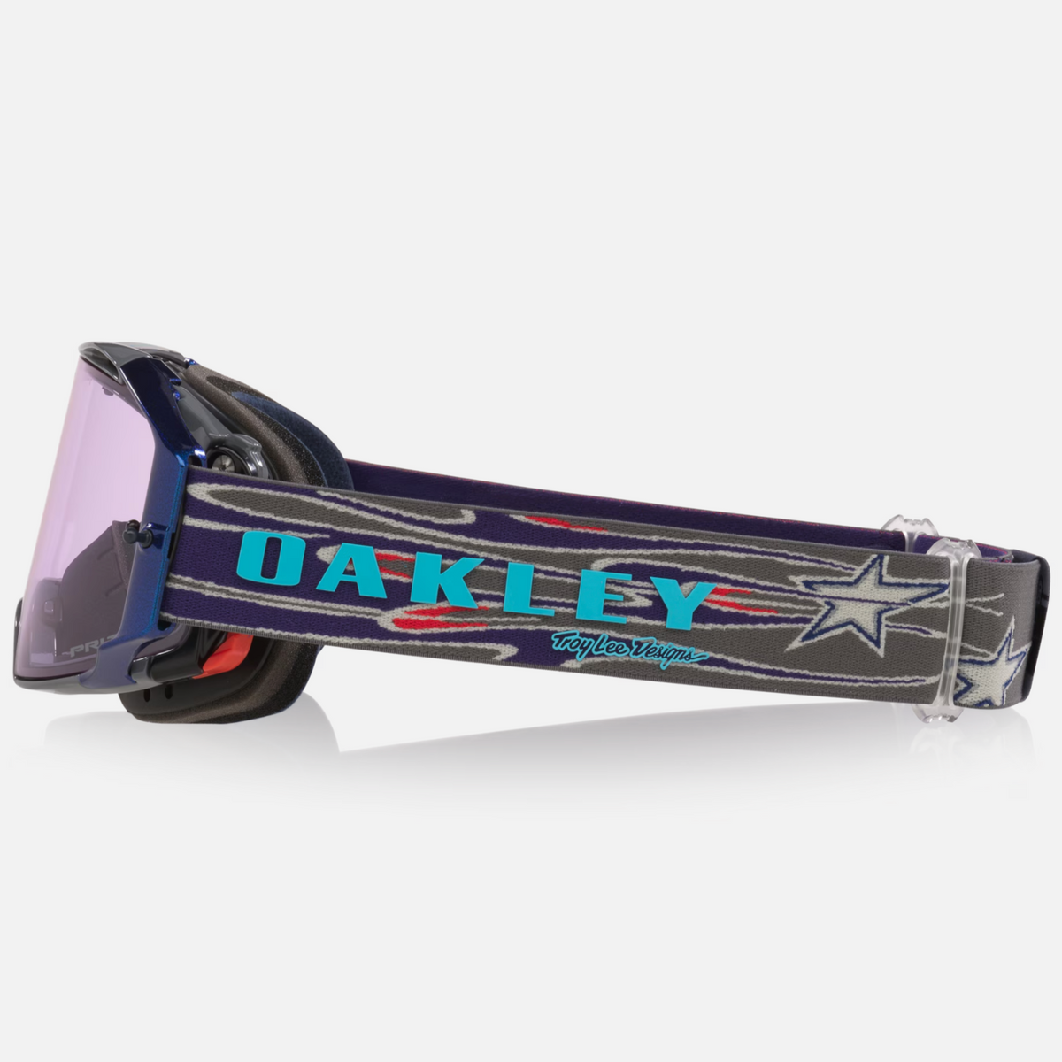 OAKLEY brilles Airbrake Mtb grey w/low light