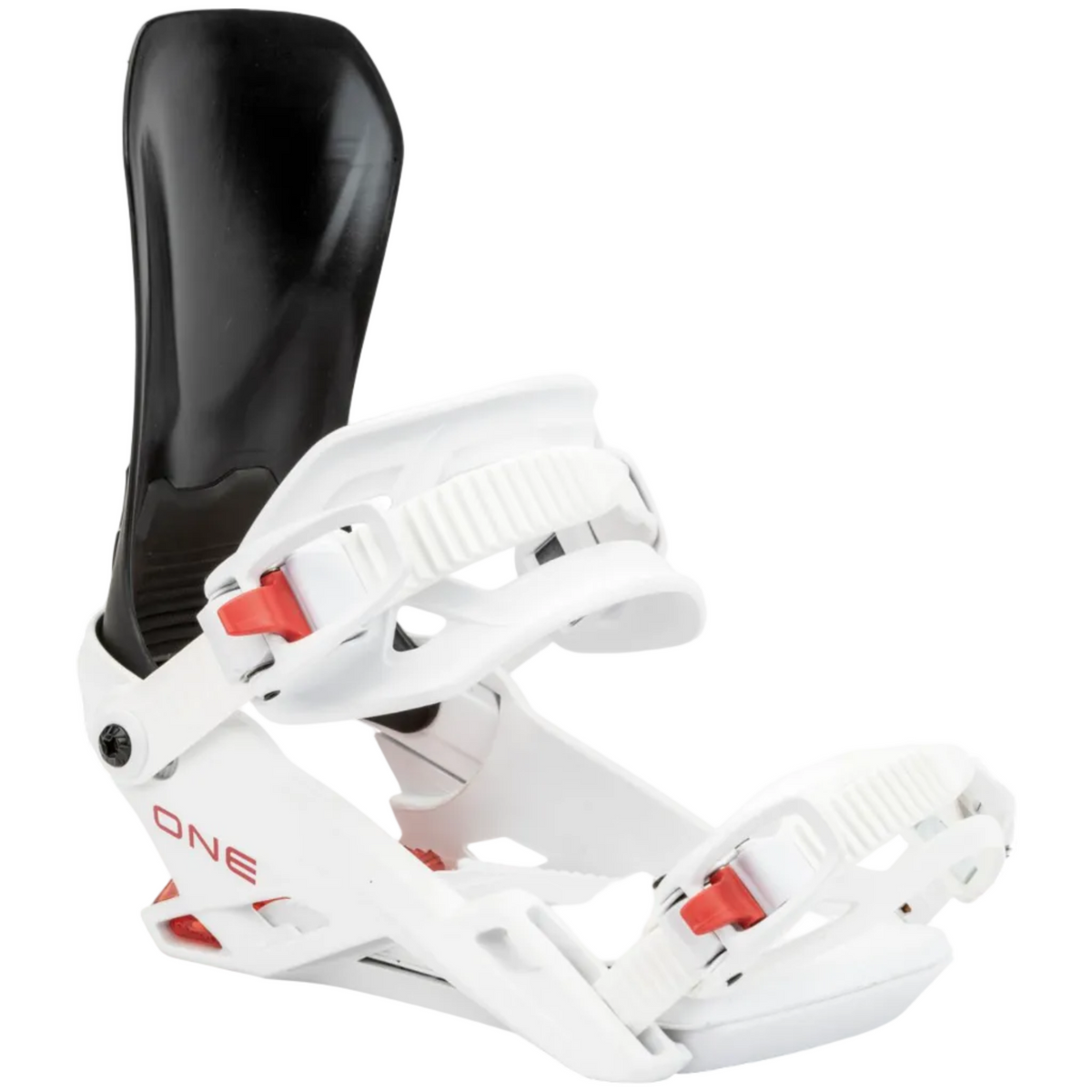 NITRO One black/white/red binding
