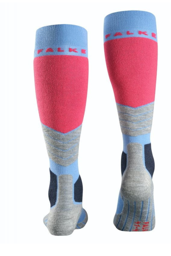 FALKE zeķes SK2 Women light blue/pink