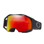 OAKLEY MX goggles Airbrake MTB black/gunmetal w/prizm trail torch