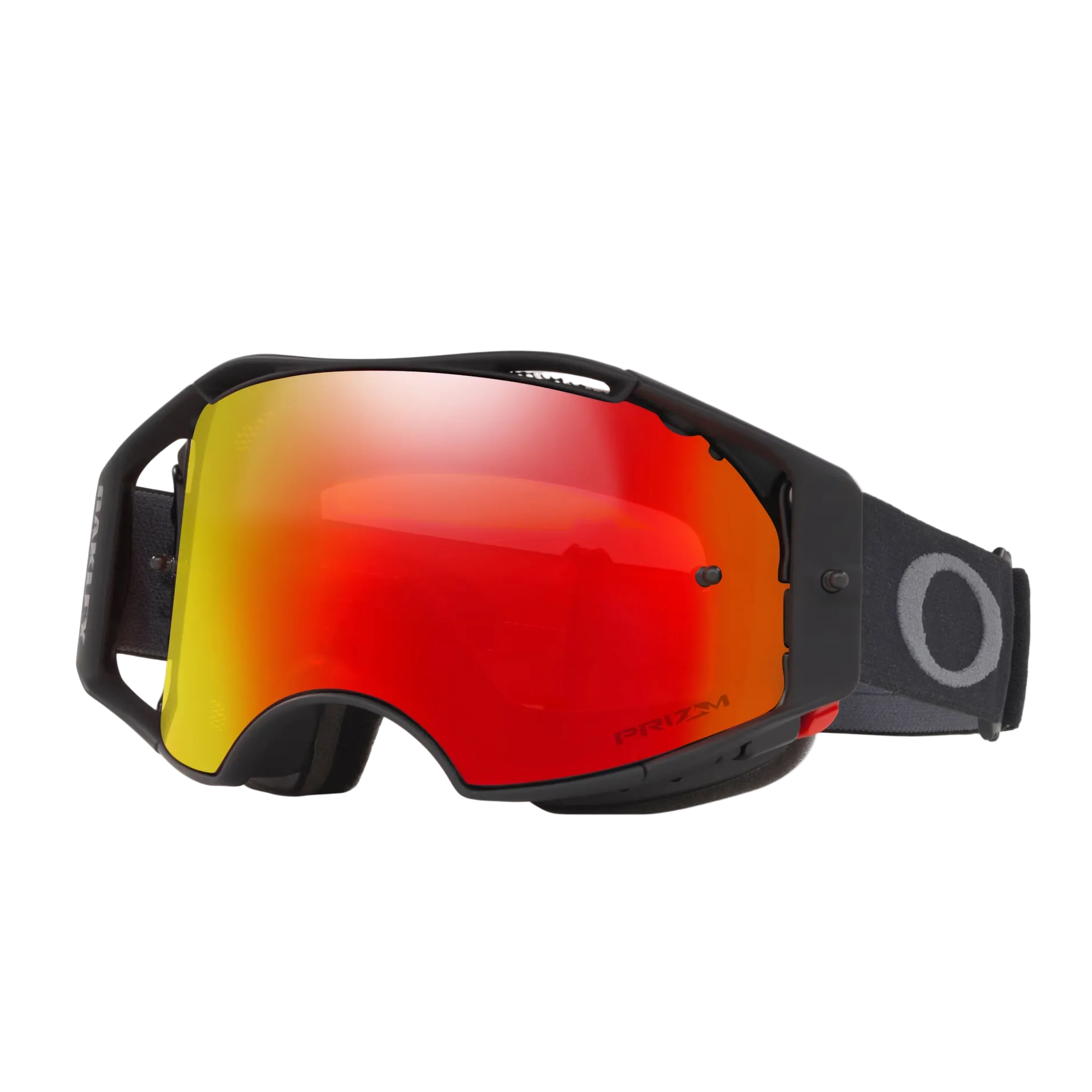 OAKLEY MX goggles Airbrake MTB black/gunmetal w/prizm trail torch