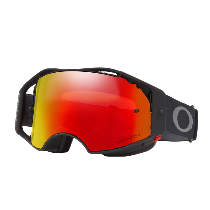OAKLEY MX goggles Airbrake MTB black/gunmetal w/prizm trail torch