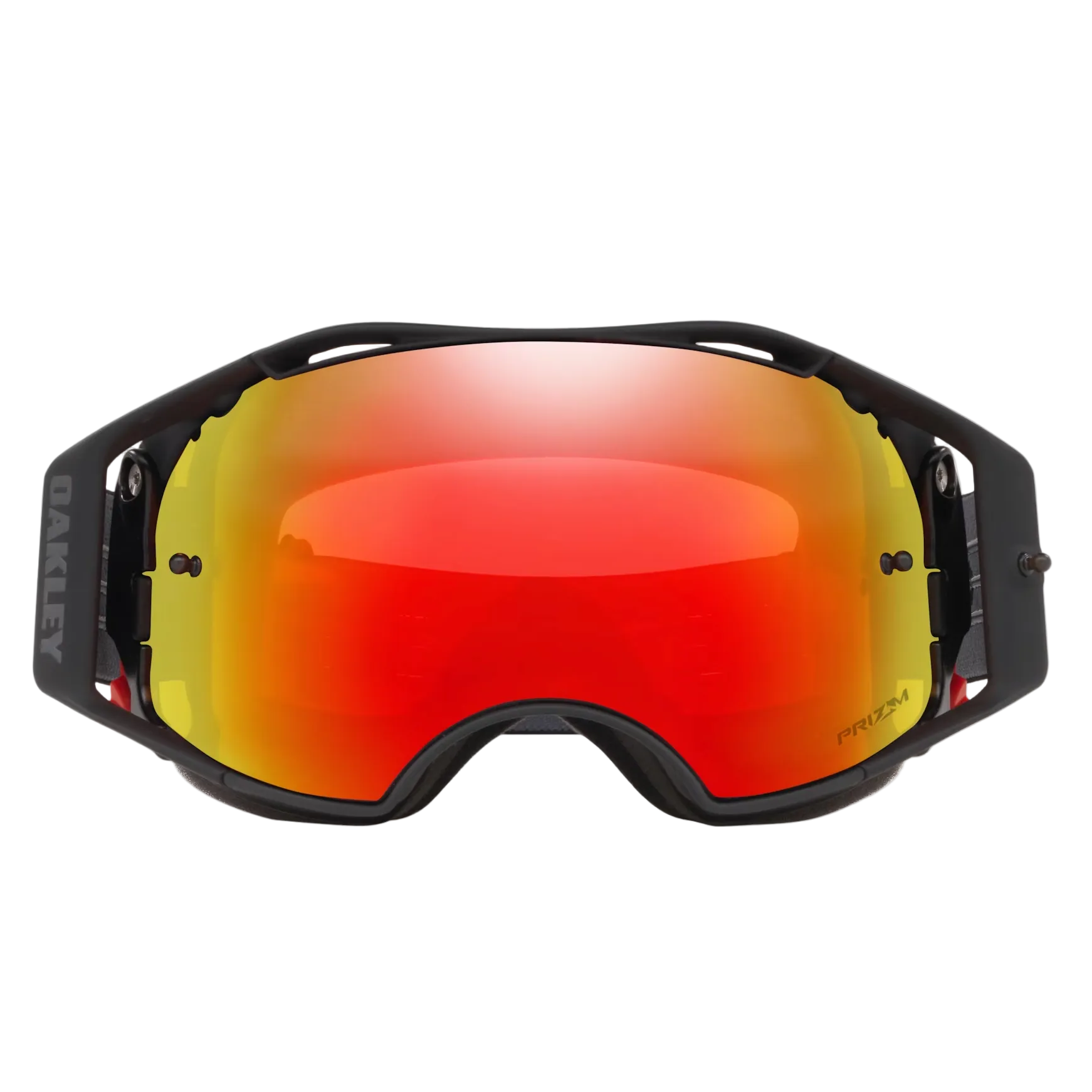 OAKLEY MX goggles Airbrake MTB black/gunmetal w/prizm trail torch