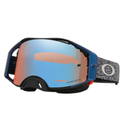 OAKLEY MX-bril Airbrake grijs strike met Prizm sapphire