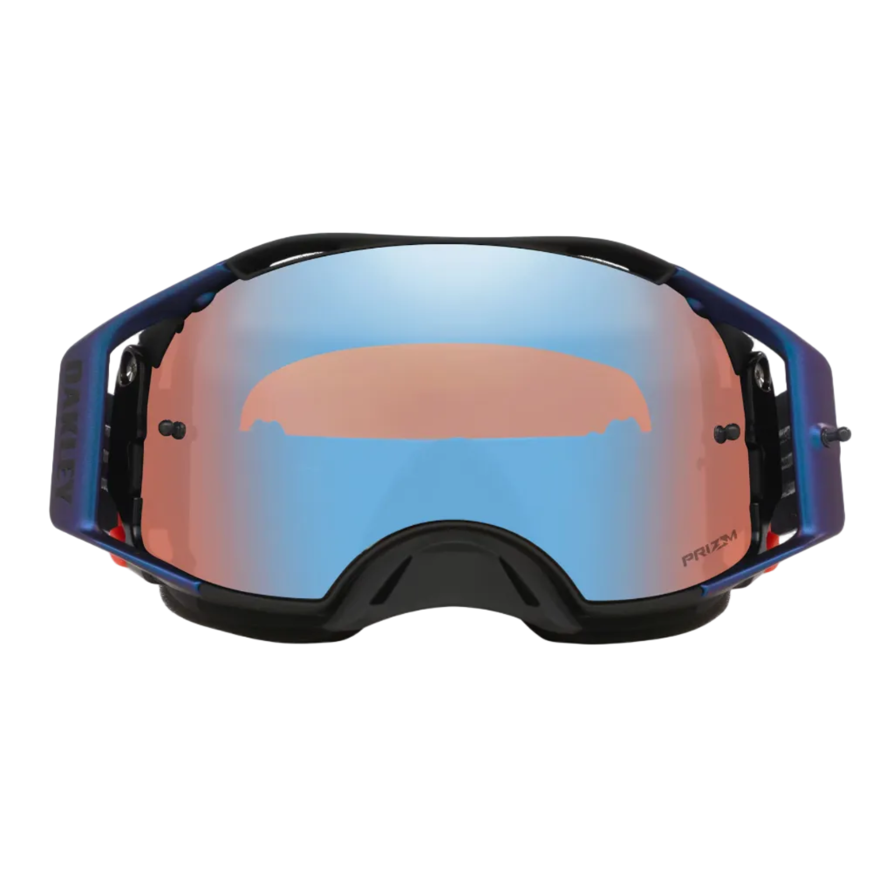 OAKLEY MX-bril Airbrake grijs strike met Prizm sapphire