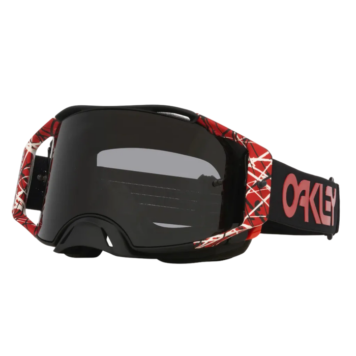 OAKLEY MX goggles Airbrake red eddie w/dark grey