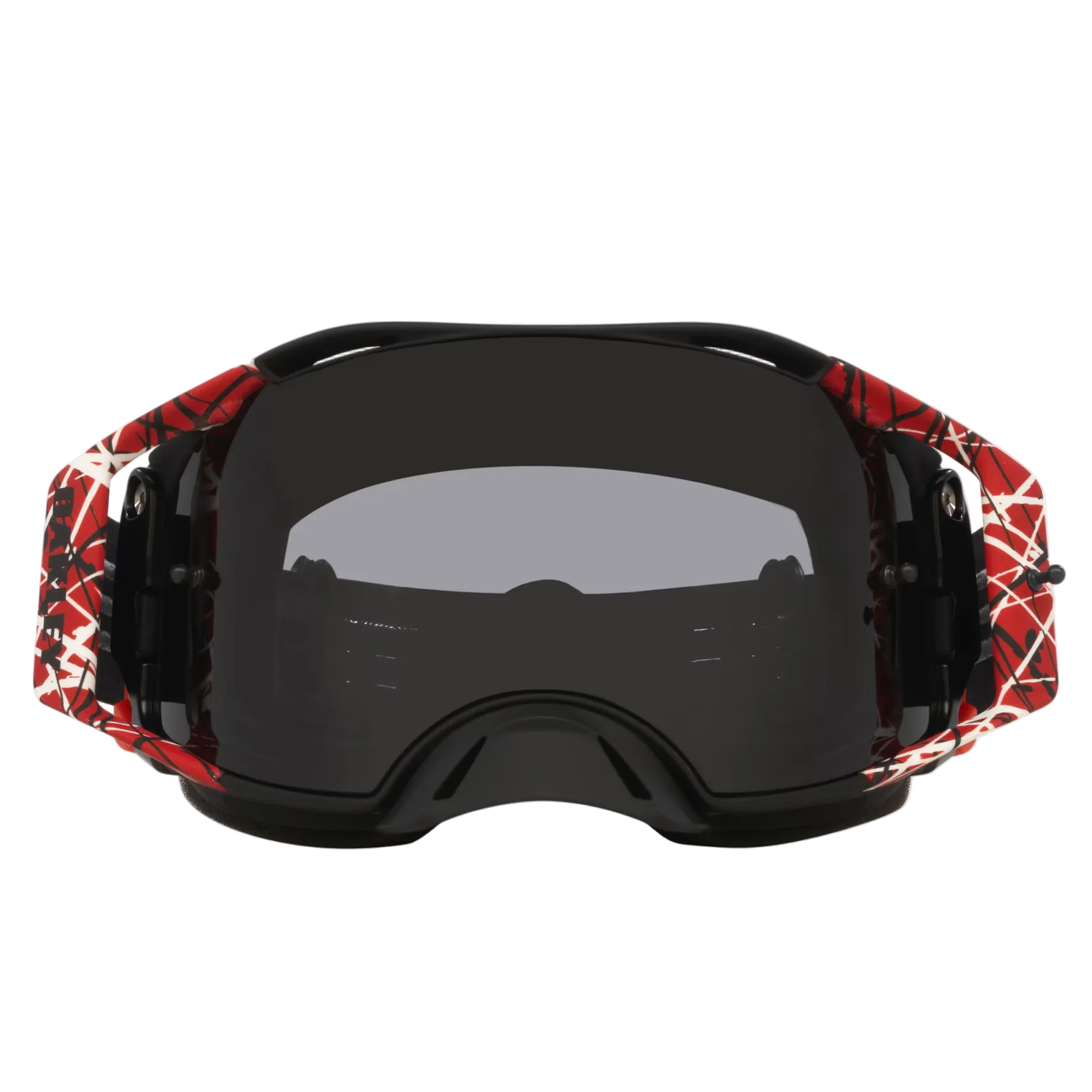OAKLEY MX briller Airbrake red eddie med mørkegrå linse